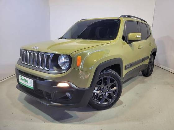 JEEP RENEGADE 1.8 16V FLEX 4P AUTOMÁTICO JEEP RENEGADE 1.8 16V FLEX 4P AUTOMÁTICO